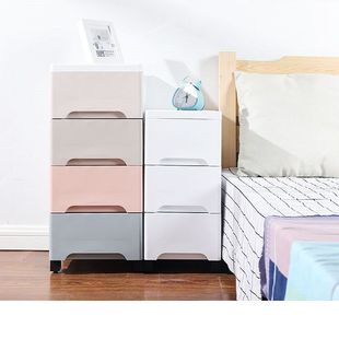 20 / 25 / 30 wide crevice cabinet drawer type plastic cabine