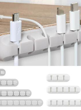 nagement Clips For Mouse Headphone Earphone Car Cable Holder