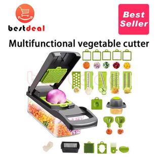 Vegetable Chopper Multifutional Food Chopper Slicer Cutter