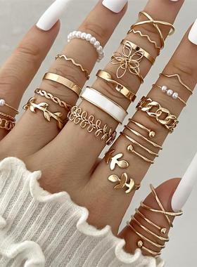 Kembalianmu Sembunyikanmu戒指套装22枚