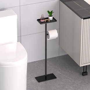 可移动落地清洁架卫生纸架湿巾盒简易式备用纸巾架卫生纸架卷筒卫