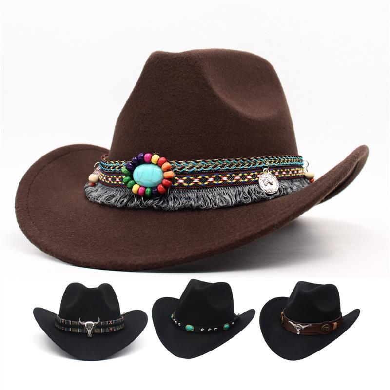 夏辉老师起舞民族风西部牛仔帽藏族藏式锅庄舞表演演出舞蹈翘边帽