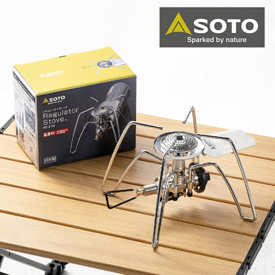 SOTO户外炉头蜘蛛炉ST-310便携