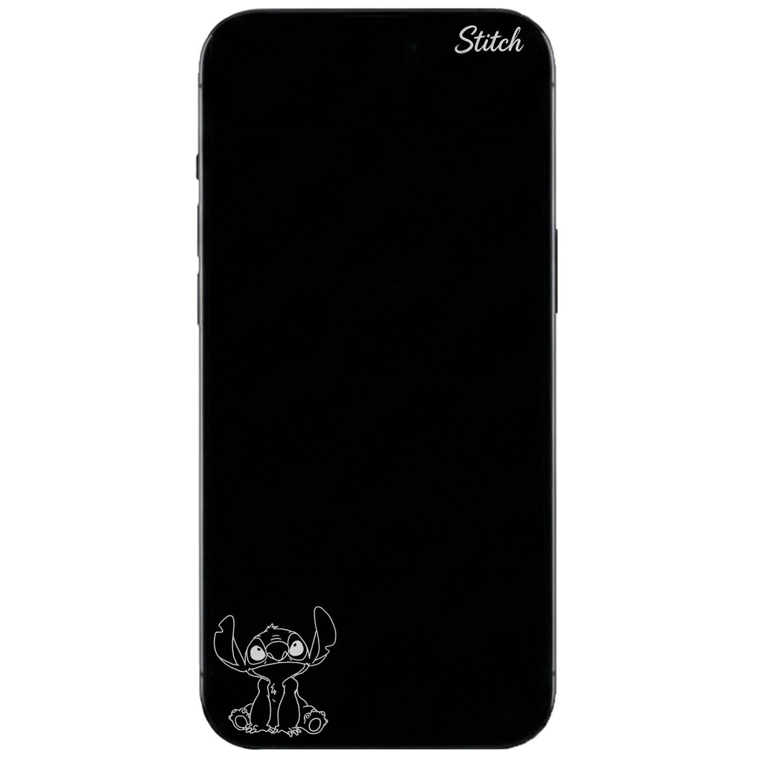 Stitch史迪仔息影防窥膜适用iphone苹果17ProMax手机钢化膜16/15