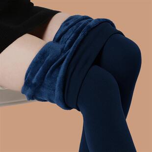 women winter leggings render pants keep warm girl trousers