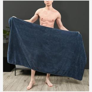 Bath towel, large towel, made of pure cotton, can be worn or