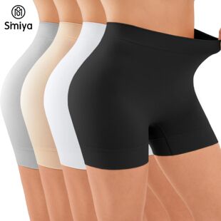 Women's Safety Shorts Under Dress Anti Chafing Shorts Pantie