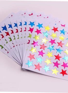 10 Sheets/pack Star Series Decorative Stickers DIY Statione1