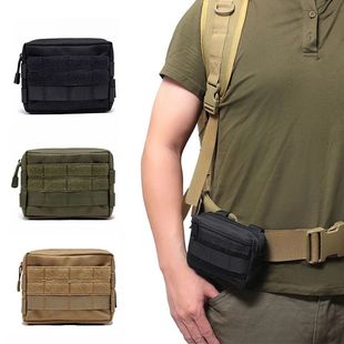 Tactical Molle Pouch Belt Waist Bag Outdoor Sport Waterproof