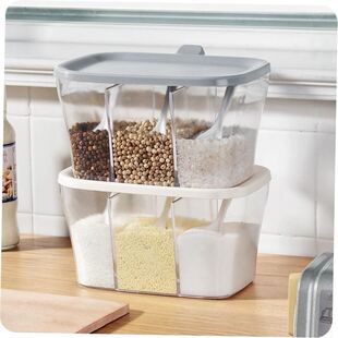 seasoning box household kitchen supplies salt shaker pot
