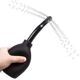 Cleaner Enema Anal Plug Buttplug BDSM Clyster Sex Toys for W