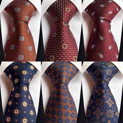 8cm necktie men neck tie For Men Suit neckties 男士领带复古