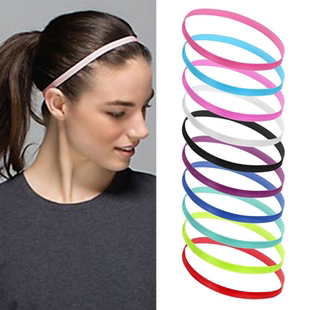 Women Stretch Sports Yoga Hairband Headband for Men Sport Ru