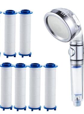 south korea water purification filter shower head three-sp