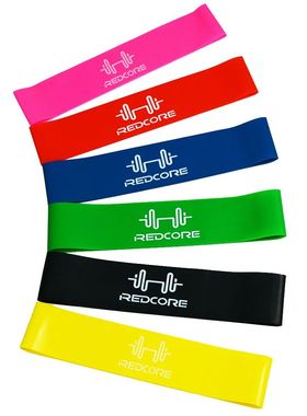 Loop Resistance Bands Natural Latex Workout Band Loops Stret