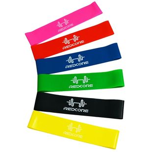 Loop Resistance Bands Natural Latex Workout Band Loops Stret