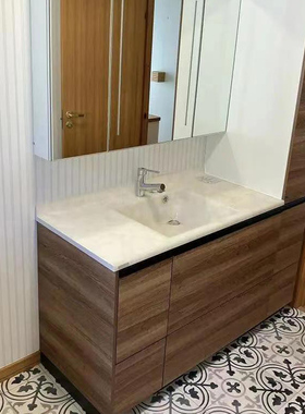 日本cleanup高端洗面台T系列原装进口洗漱池公共卫生间浴柜