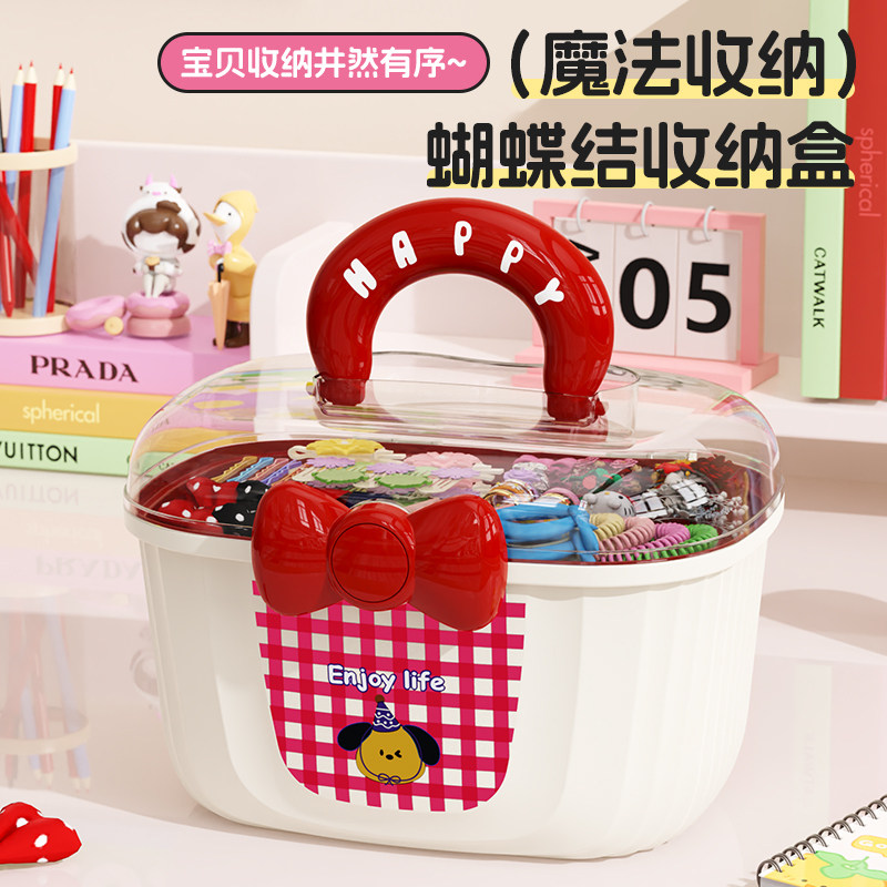 多巴胺可爱药盒多功能医药箱大容量便携式收纳箱食品礼盒收纳盒