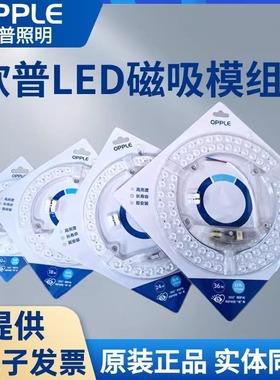 欧普led灯芯可替换传统欧普环形灯管40W2D蝴蝶灯管21W排管25w心星