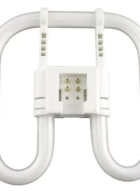 2D灯管蝴蝶灯泡四针吸顶灯方形三基色荧光YDW10w21w24w38w55w光源