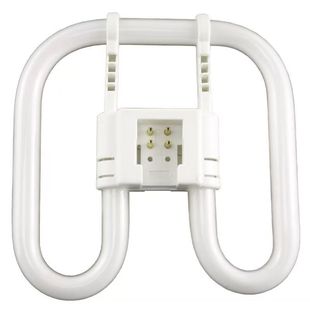 2D灯管蝴蝶灯泡四针吸顶灯方形三基色荧光YDW10w21w24w38w55w光源