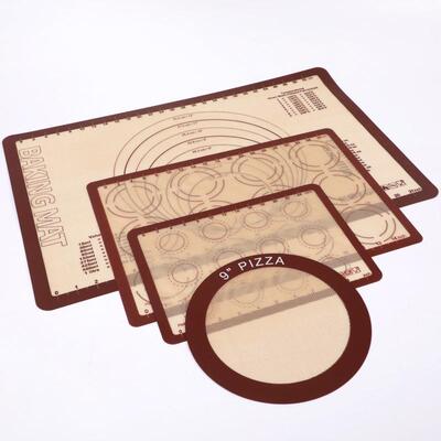 Silicone Baking Mat Dough Rolling Oven Pad 烘焙硅胶烤垫烤箱