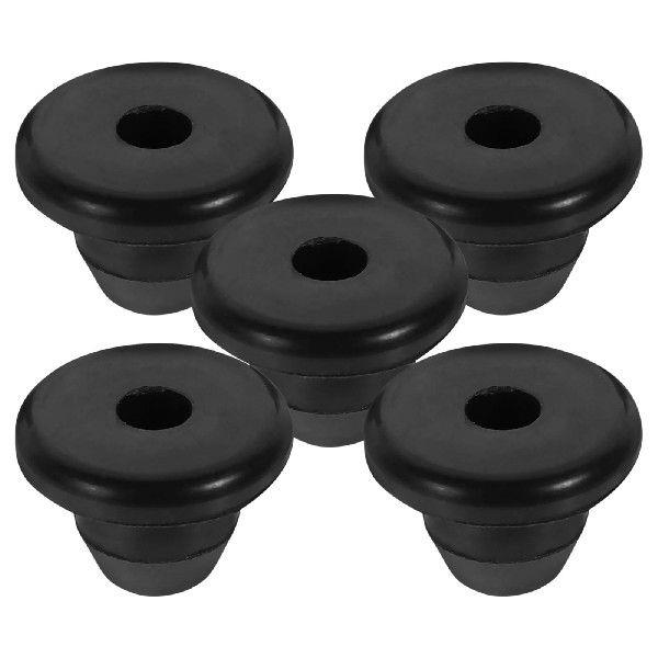 5 Pcs Oil Plug Rubber Filler Plugs Floor Horizontal Washer