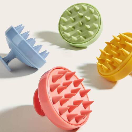 Wet and Dry Scalp Massage Brush Shampoo Scalp Hair Massager