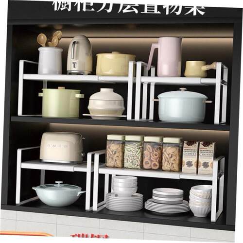 Home kitchen rack Organizer Storage Shelf for spice bottle