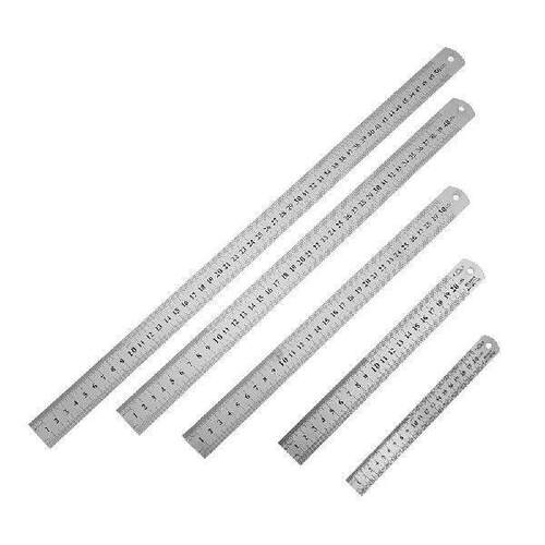 Stainless Steel Ruler Metal Ruler High Precision Centimeter