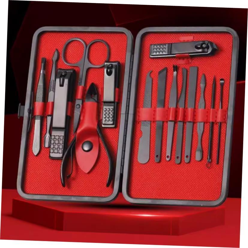 Nail Clipper Manicure Set Nail Cutter Scissor Cuticle Nipper