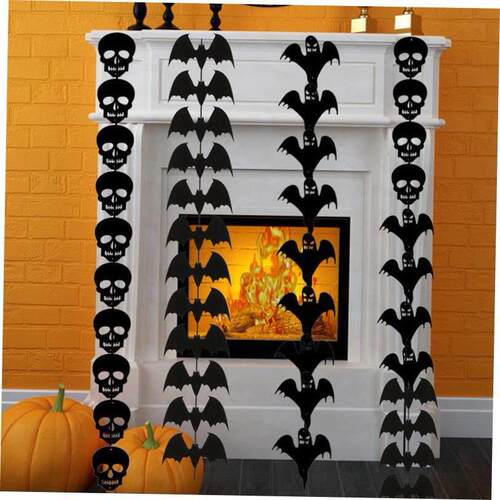 Halloween decorations Bat pendant party decoration supplies