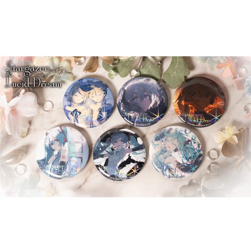 初音未来rella大版巡展徽章