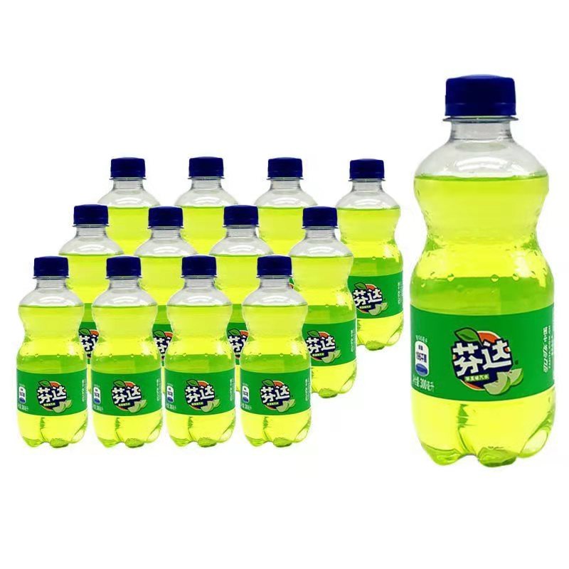 苹果300ml多规格小瓶装汽水饮料