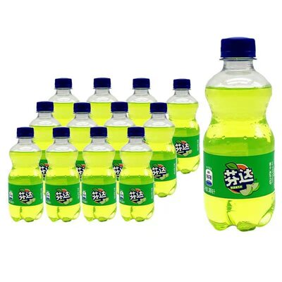 苹果300ml多规格小瓶装汽水饮料