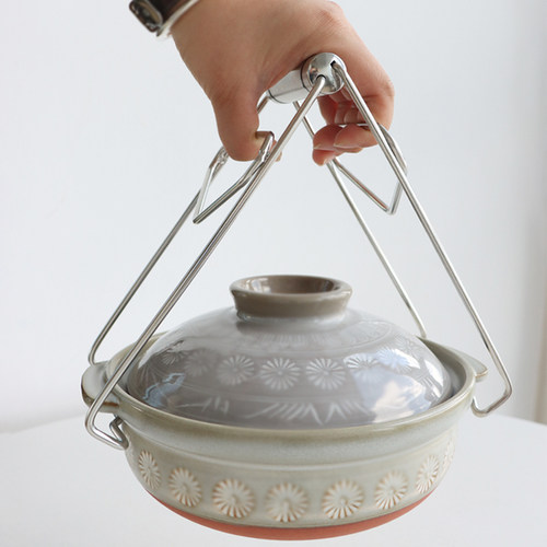 提盘器取碗器防烫防滑不锈钢盘夹