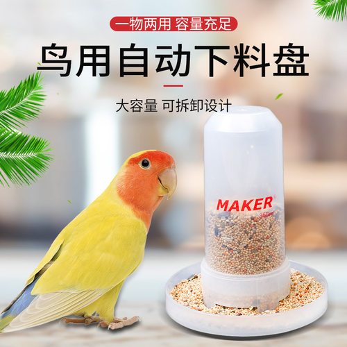 鸟用饮水器芦丁鸡喂食器松鼠博士