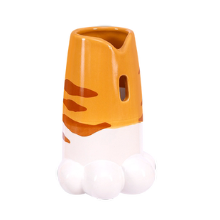 仓鼠瓷窝碗金丝熊食盆水樽支架自动喝水器降温躲避屋夏天乘凉用品