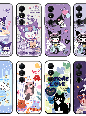 适用于荣耀WDY一AN00手机壳保护ANOO套WDYANOO华为HONOR畅玩40四十4O四零硅胶全包防摔专用外壳男女WD丫个性