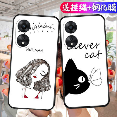 适用于oppoA1Pro手机壳opppa1POR硅胶oopoa1POR软套欧普A1Pro动漫0pp0a1P可爱a1P商务oppa1Pro新款PHQ110个性