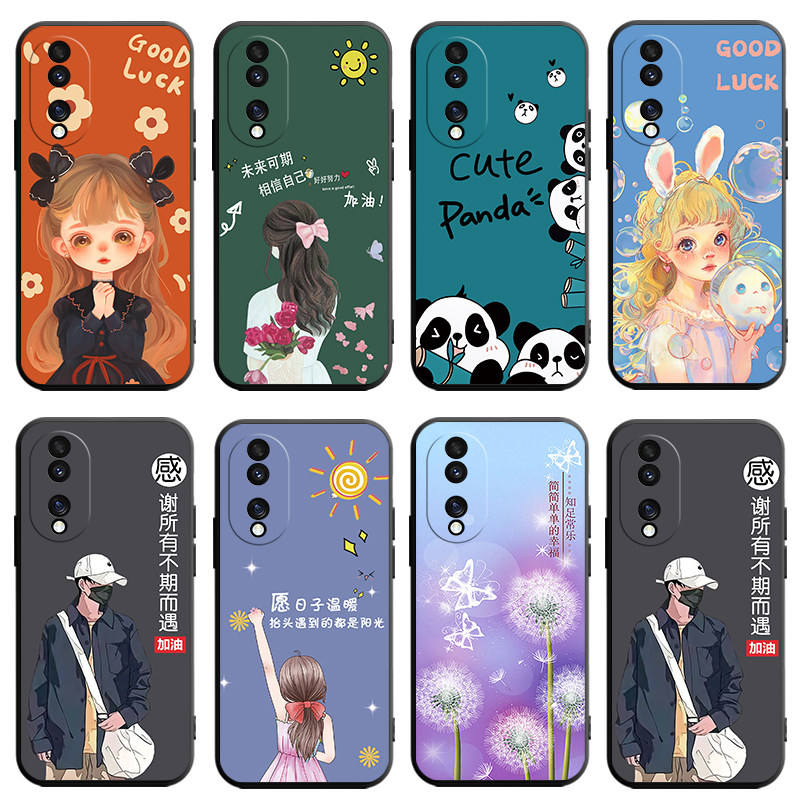 适用于华为荣耀90pro手机壳REP-AN0o软套h0nor90pro全屏膜HONOR9opro贴模90pro硅胶REP-AN00商务男荣誉90pr0