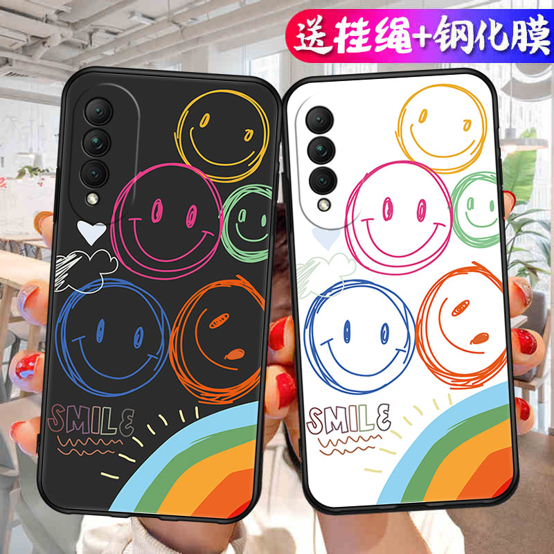 适用荣耀X20SE手机壳华为HONORX20es保护套CHL一AN00新款anoo液态硅胶全包防摔chlan外壳es男xse女honor后壳