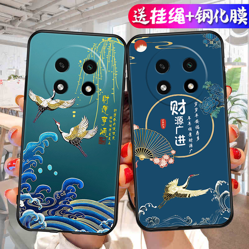 适用于oppoa2pro手机壳OopoΑ2pro钢化膜PJG110软套0pp0A2pr0全屏模PJG1l0超薄0ppoA2pro防摔欧珀a2pro时尚潮