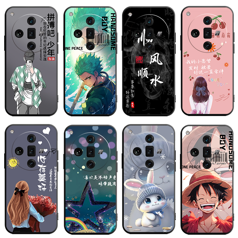 适用于oppofindx7ultra手机壳findx7ultra曲面保护套phy110防摔软壳findx7pro硅胶oppox个性时尚X7U卡通潮牌