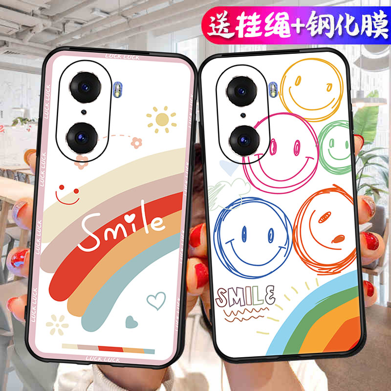 华为荣耀60手机壳.。LSA-AN00网红LSA一AN00外壳LSAAN00保护套LSA AN00男女LSA_AN00/LSA-ANoo/LSA一ANoo