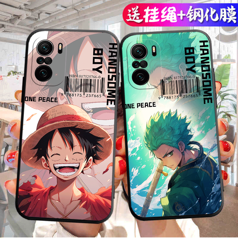 适用红米K40Pro十手机壳小米RedmiK40Por+新款液态硅胶全包防摔保护P套K4OPro加Red米Redmi钢化膜Pr0女男外壳