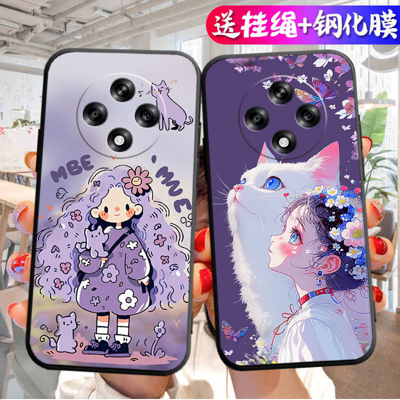 适用OPPOA3 5G手机壳OPPO A3保护A35G套PKA110OPPOPKA硅胶OPA/OPPA卡通0PP0POPA全包潮PPOA防摔OPOPA女