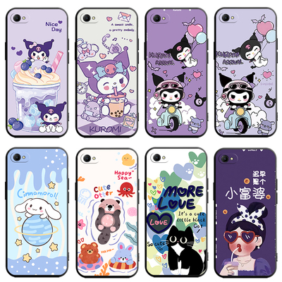 库洛米vivoy81手机壳viv0y81s卡通v1voy81s软壳vovoy81s全包viovy防摔V1732A/T男女viov丫81s保护套vlvo丫81s