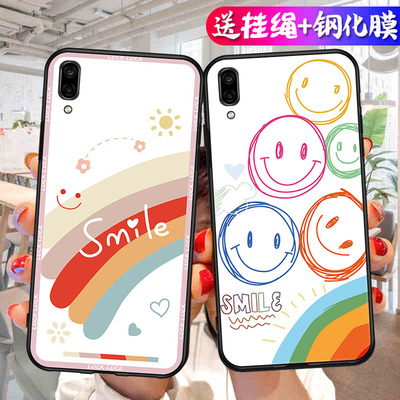 适用于vivo X21S轻薄手机壳X21SA硅胶壳V1814A保护套V1814T卡通壳