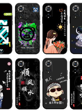 适用华为NAM一AL00手机壳nova9卡通namaloo轻薄namal-aloo软壳nove保护套novo后壳nave曲屏壳navo全包壳a乚n9